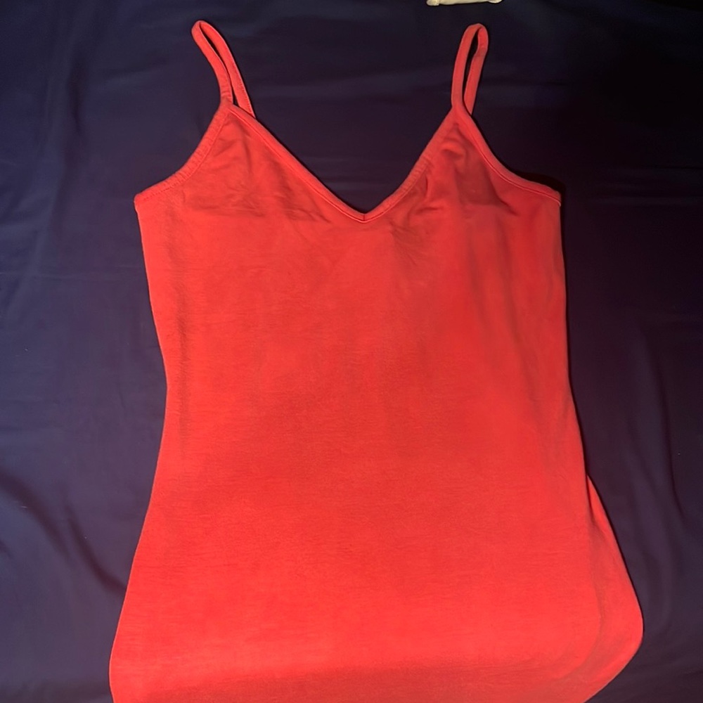 Forever 21 coral maxi dress